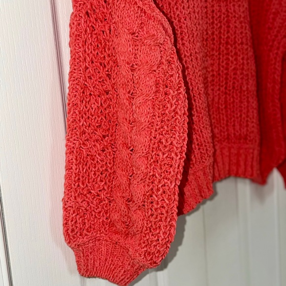 🌸NWT: POL Mock Neck Cable Knit Sweater - Picture 4 of 9